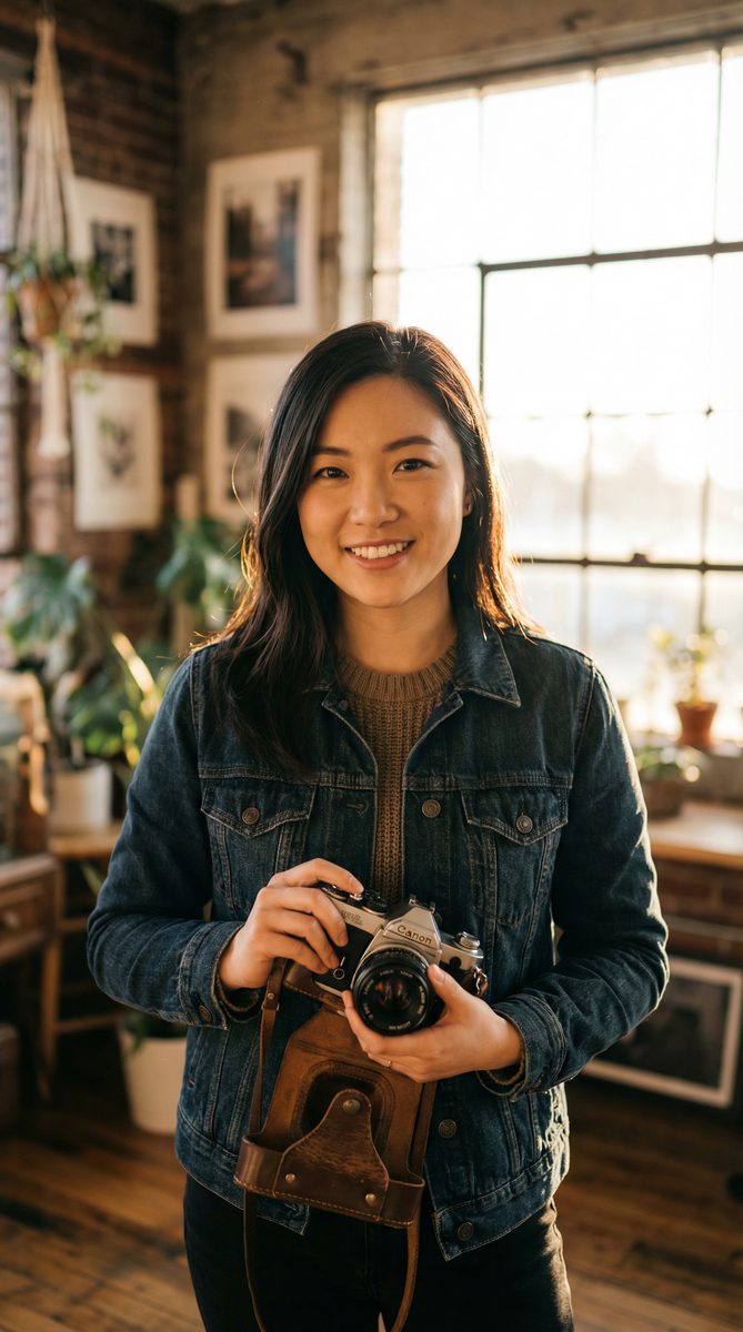 糖心vlog首席摄影师林薇